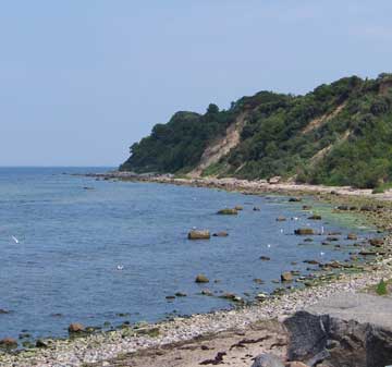 unberührte Natur an der rauen Küstenlandschaft zwischen Lübek Travemünde und der Hansestadt Wismar Naturstrände zwischen Lübeck, Travemünde und der Hansestadt Wismar